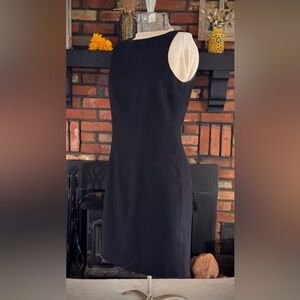 Taylor Black Midi Dress